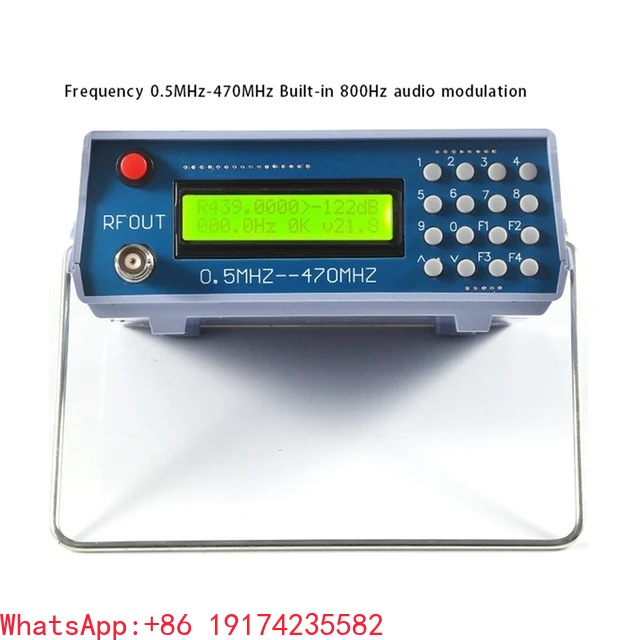 0.5Mhz - 470Mhz RF Signal Gene - Rf Signal Generator 0.5Mhz To 470Mhz review and price